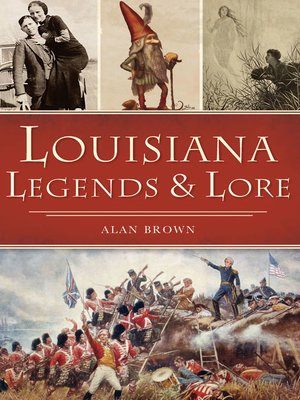 cover image of Louisiana Legends & Lore